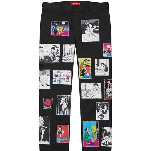 Supreme Toshio Saeki Work Pant - Picture 1 of 8